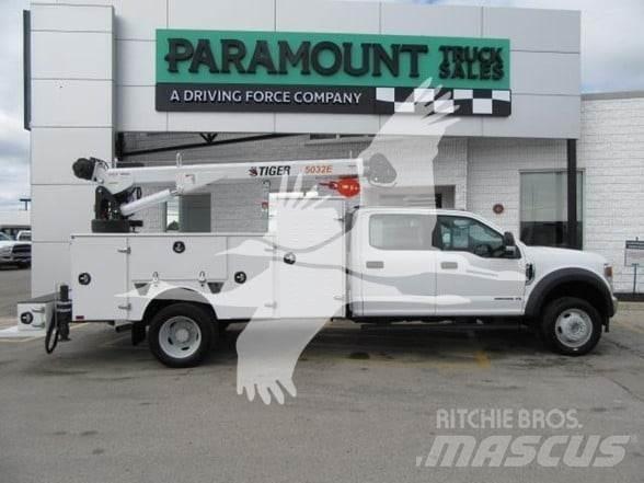 Ford F550 Stavebnictví - ostatní