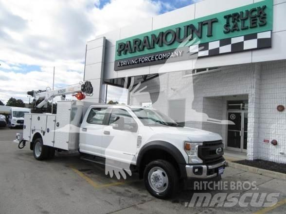 Ford F550 Stavebnictví - ostatní