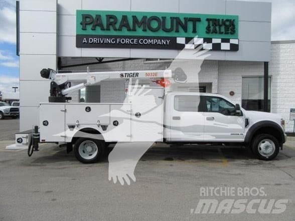 Ford F550 Stavebnictví - ostatní