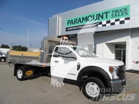 Ford F550 Sklápěče