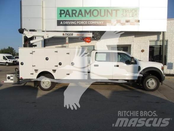 Ford F550 Stavebnictví - ostatní