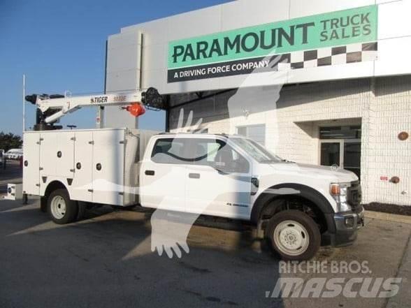 Ford F550 Stavebnictví - ostatní