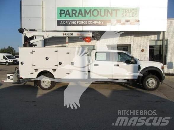 Ford F550 Stavebnictví - ostatní