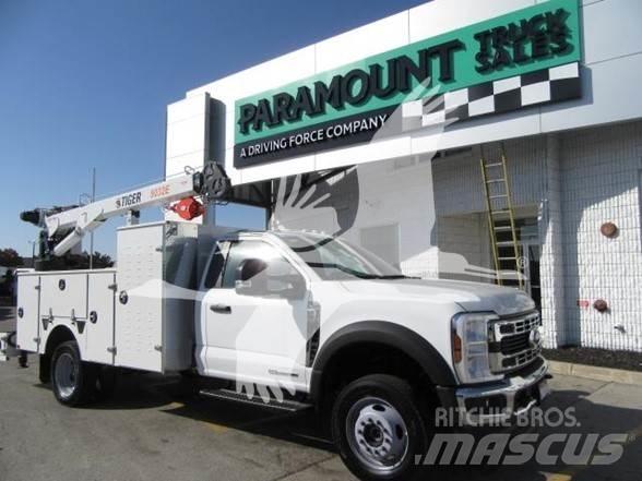 Ford F550 Stavebnictví - ostatní
