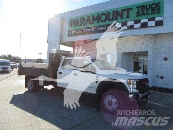 Ford F550 Sklápěče