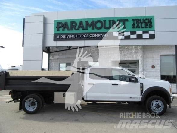 Ford F550 Sklápěče