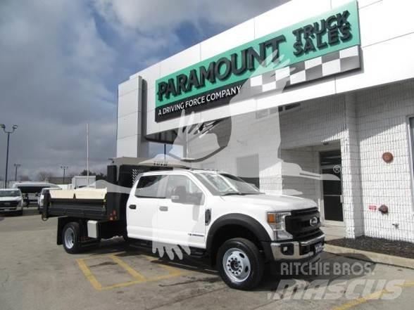 Ford F550 Sklápěče
