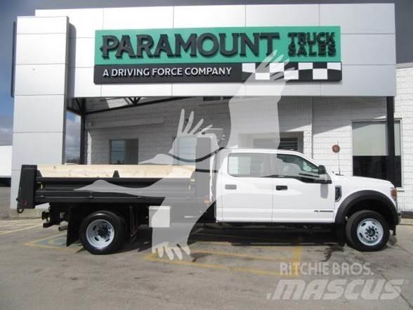Ford F550 Sklápěče