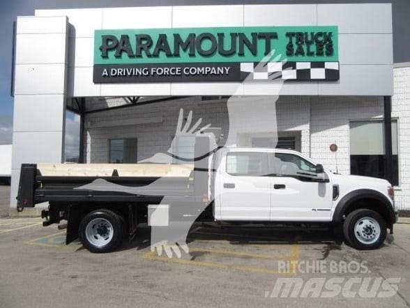 Ford F550 Sklápěče