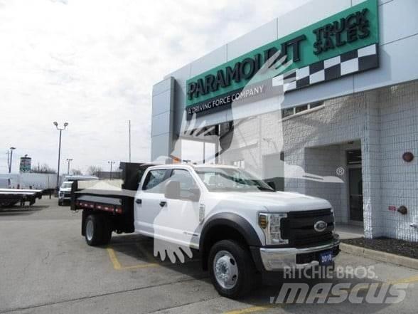 Ford F550 Sklápěče