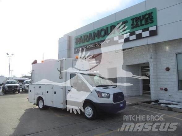 Ford TRANSIT Stavebnictví - ostatní