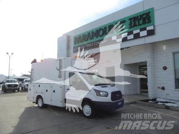 Ford TRANSIT Stavebnictví - ostatní