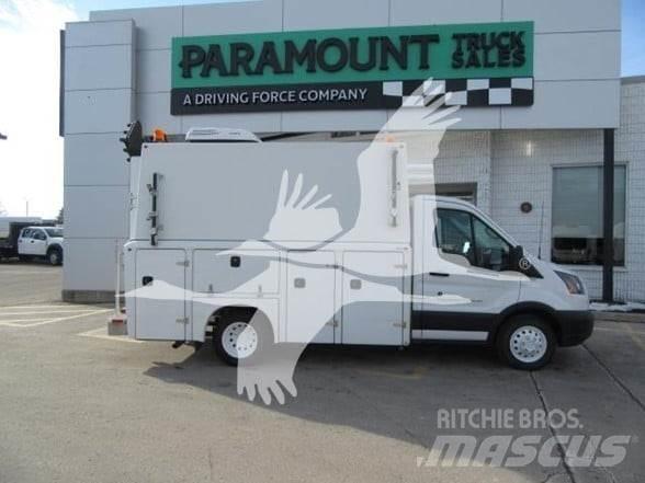 Ford TRANSIT Stavebnictví - ostatní