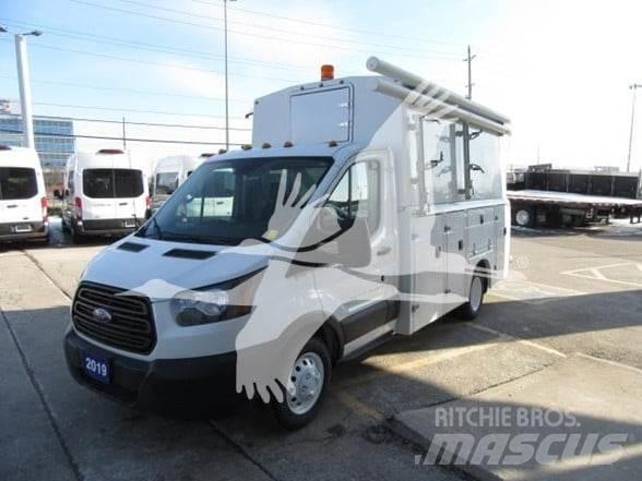 Ford TRANSIT Stavebnictví - ostatní