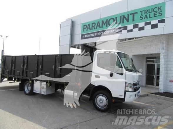 Hino 195 Valníky/Sklápěcí bočnice