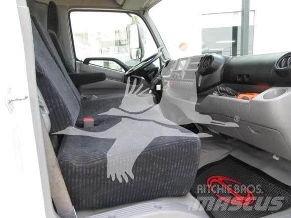 Hino 195 Valníky/Sklápěcí bočnice