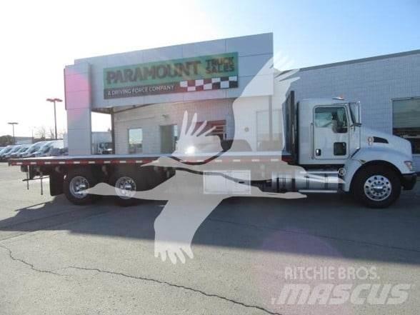 Kenworth T370 Valníky/Sklápěcí bočnice