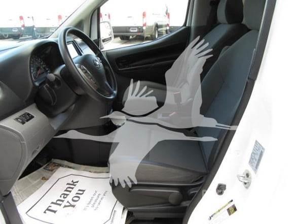 Nissan NV200 Stavebnictví - ostatní