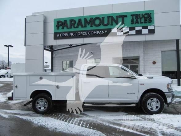 RAM 2500 HD Stavebnictví - ostatní