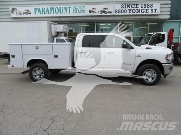 RAM 3500 HD Stavebnictví - ostatní