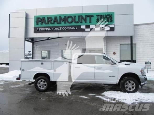 RAM 3500 HD Stavebnictví - ostatní
