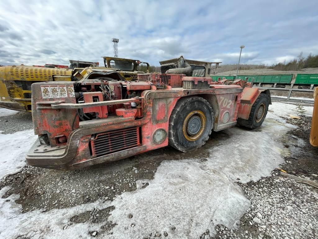 Sandvik LH 307 Podzemní nakladače