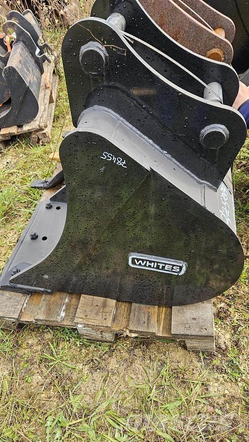 White Axe 45mm Lopaty