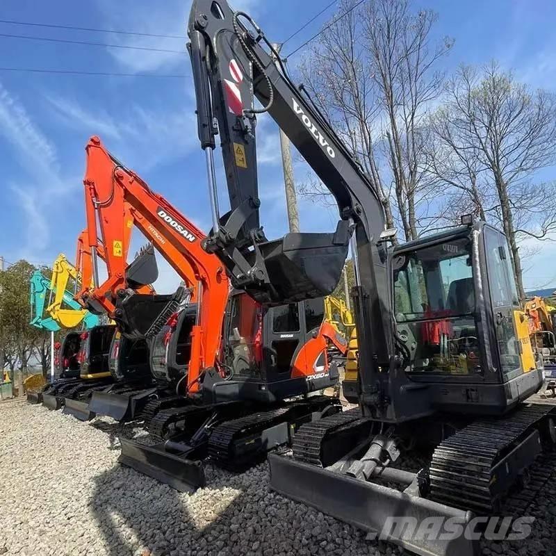 Volvo EC 60 C Mini rýpadla < 7t
