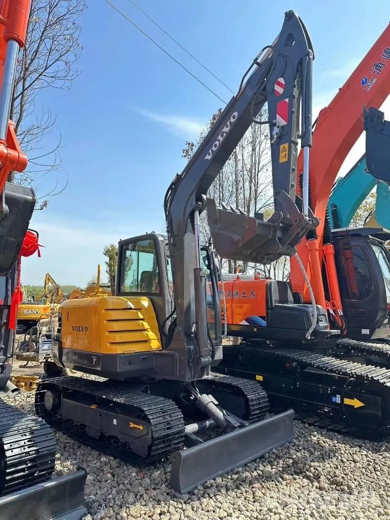Volvo EC 60 C Mini rýpadla < 7t