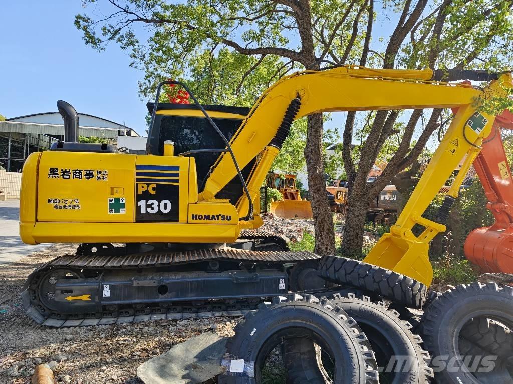 Komatsu PC 130 Pásová rýpadla