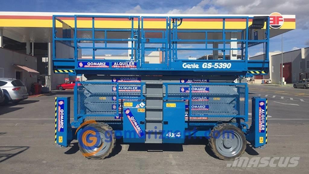 Genie GS 5390 Nůžková zvedací plošina