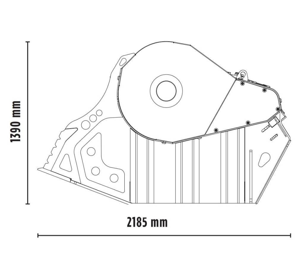 MB Crusher BF90.3 S4 Drtiče