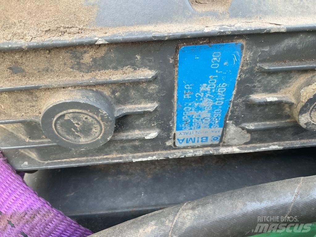 CLAAS Frontpto Převodovka