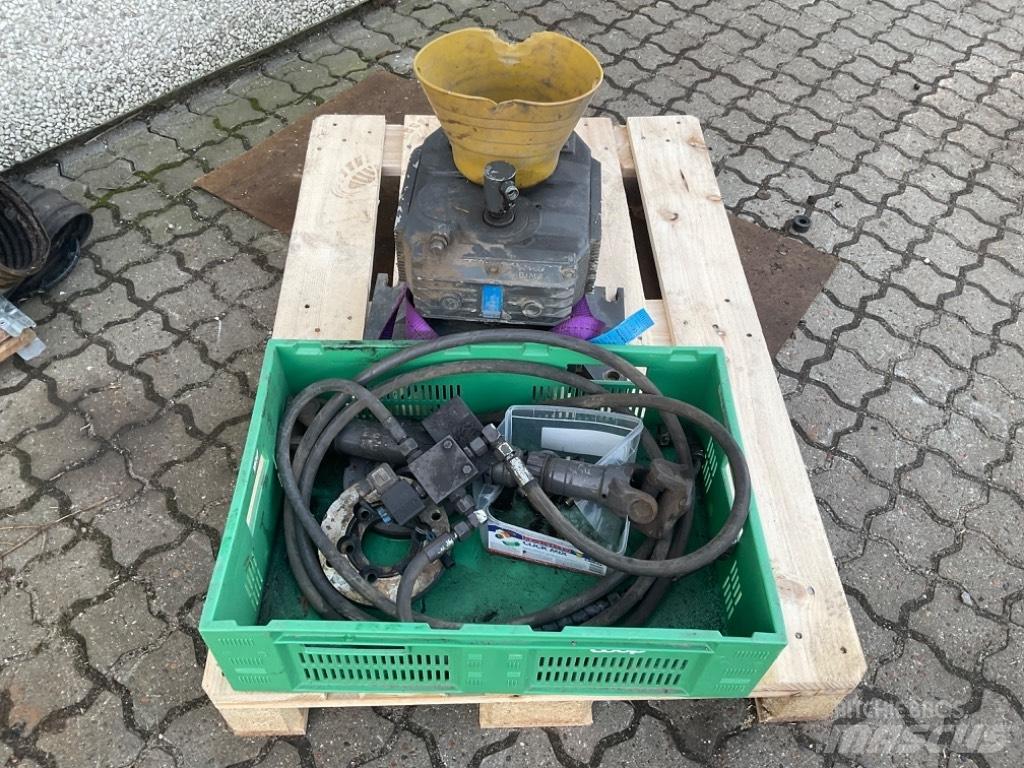 CLAAS Frontpto Převodovka