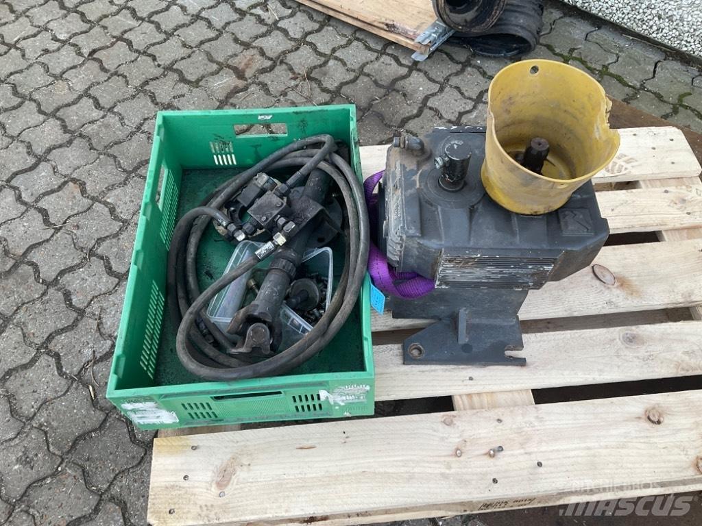 CLAAS Frontpto Převodovka
