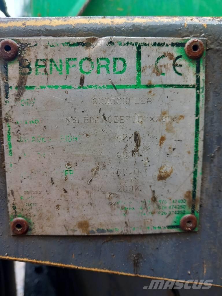 Terex TA 6s Vyklápěcí dempry