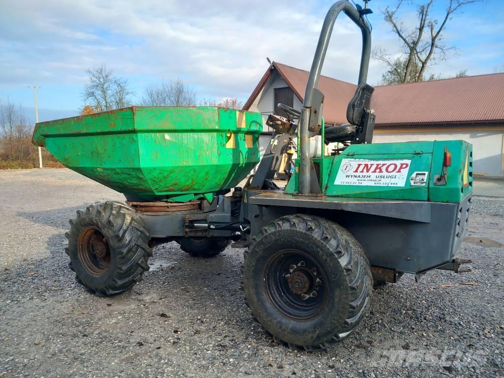 Terex TA 6s Vyklápěcí dempry