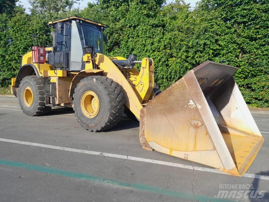 CAT 950 M Kolové nakladače