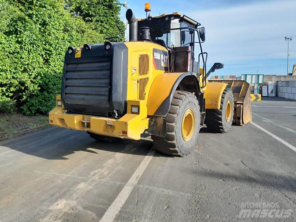 CAT 950 M Kolové nakladače