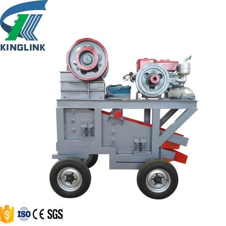 Kinglink KL-E2510S Mobilní drtiče
