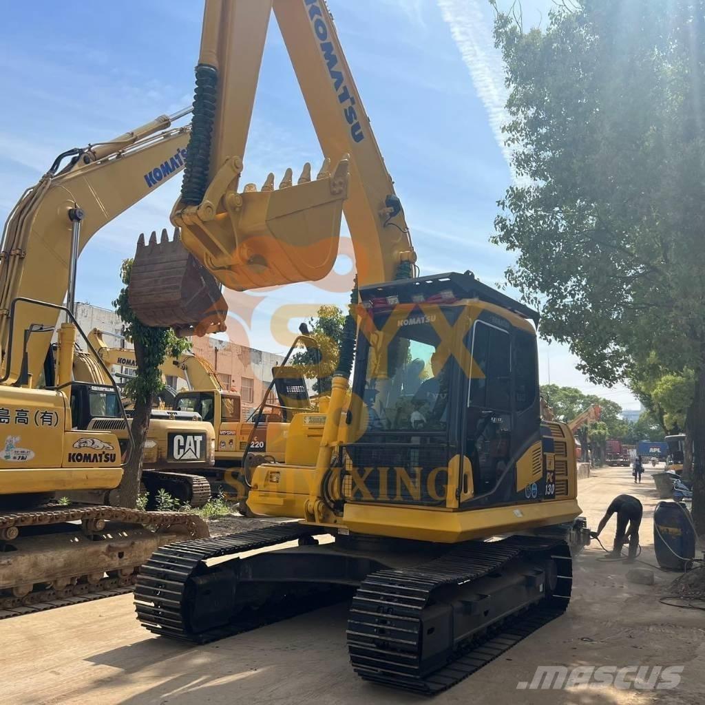 Komatsu PC 130 Pásová rýpadla