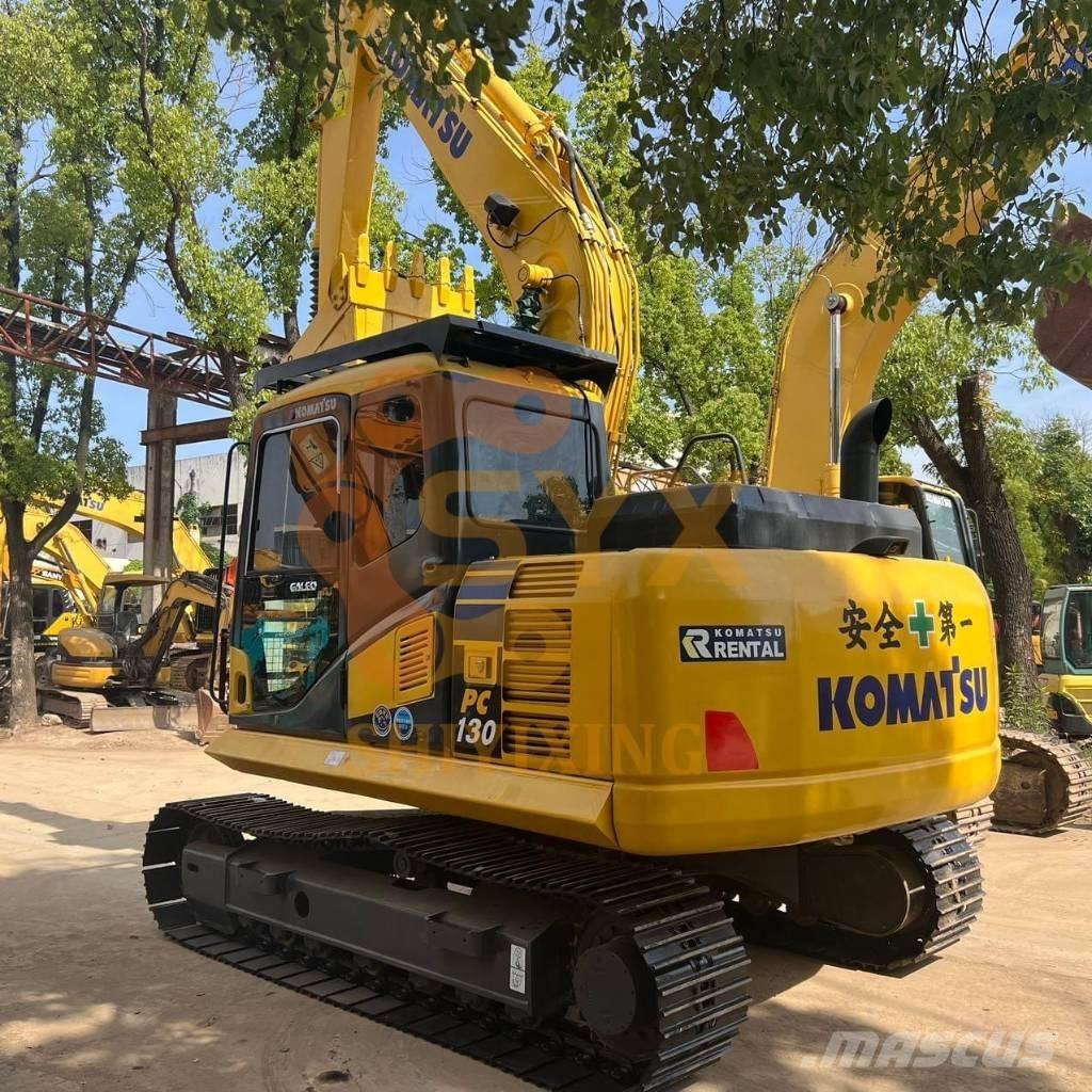 Komatsu PC 130 Pásová rýpadla