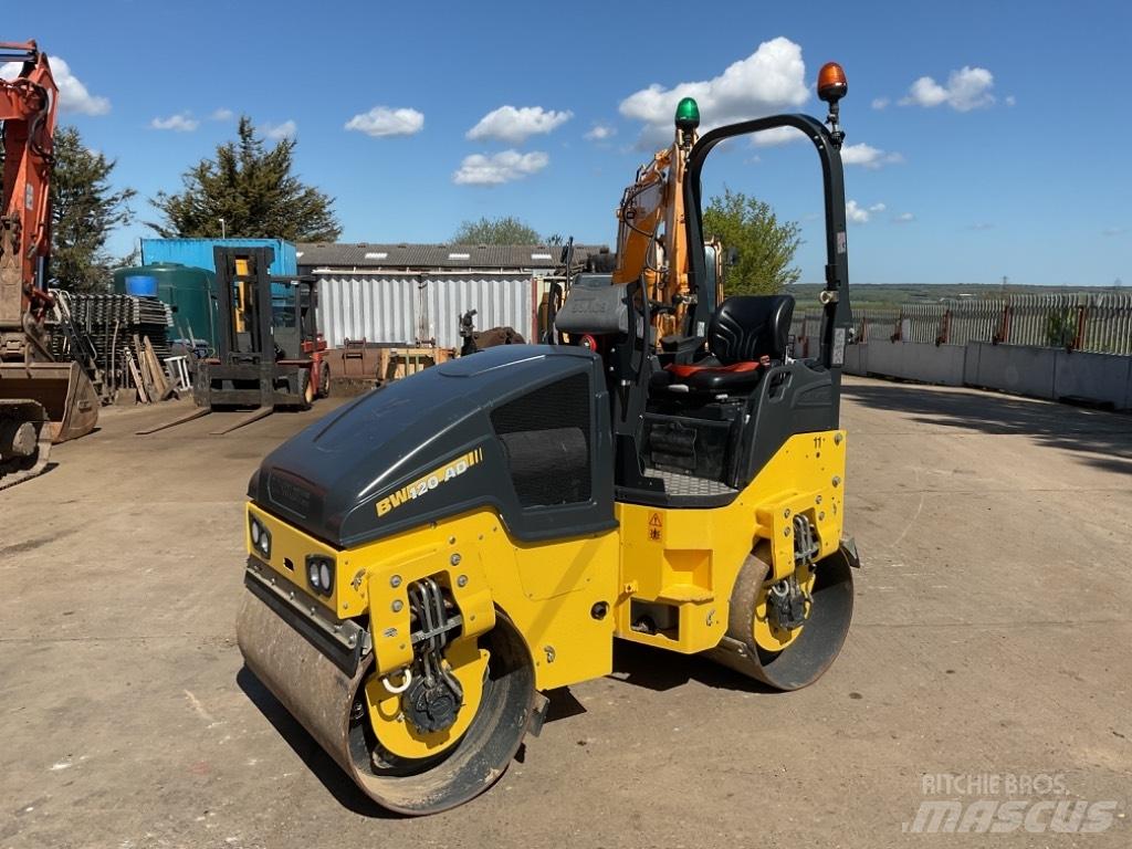 Bomag BW 120 AD-5 Tandemové válce