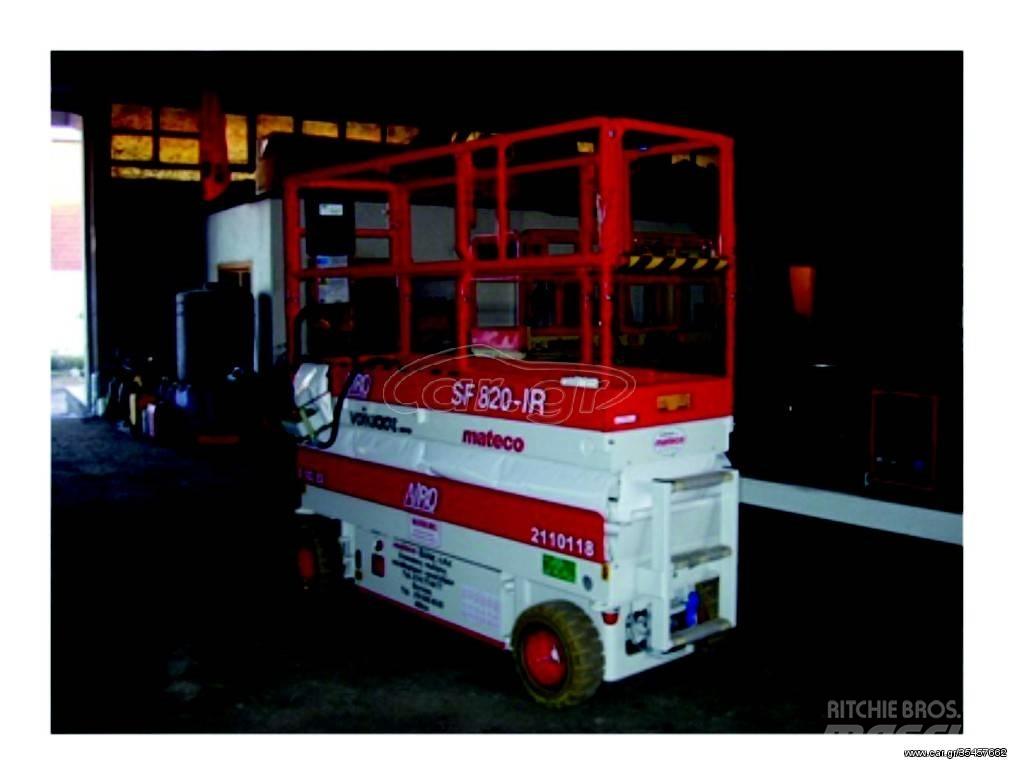 Airo SF 820 IR E Nůžková zvedací plošina