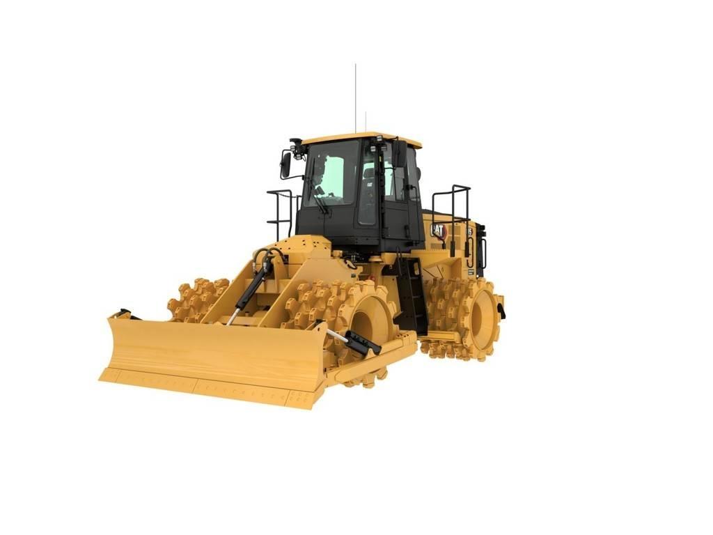 CAT 815 Další válce