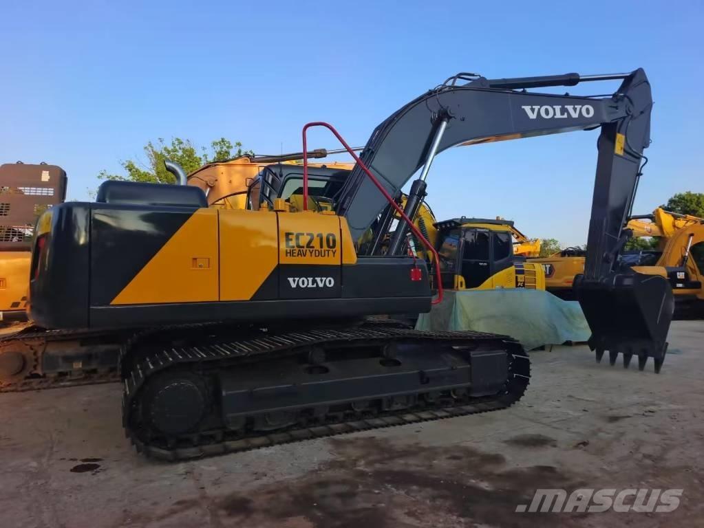 Volvo EC 210 B Pásová rýpadla