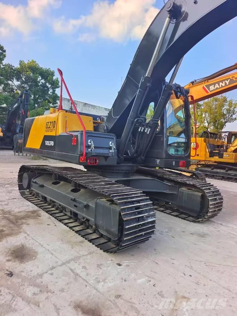 Volvo EC 210 B Pásová rýpadla