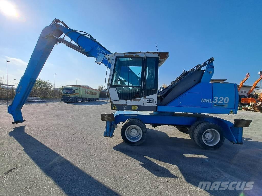 Fuchs MHL 320 D Stroje pro manipulaci s odpadem