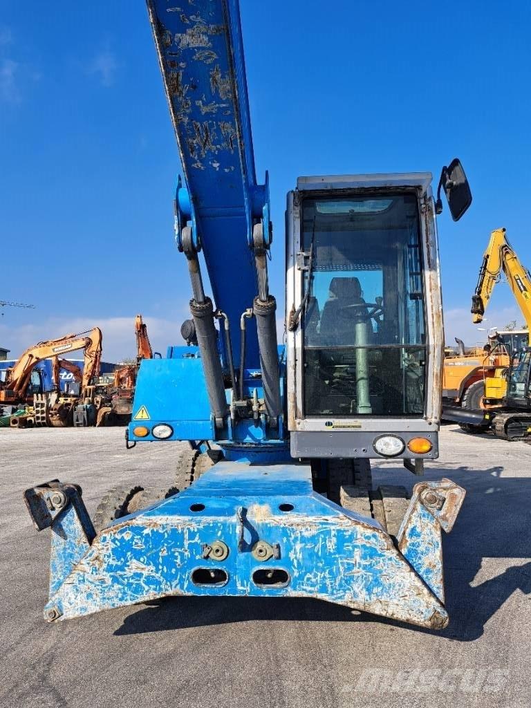 Fuchs MHL 320 D Stroje pro manipulaci s odpadem