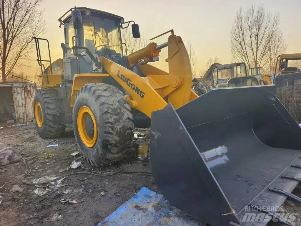 LiuGong 856 H Pásová rýpadla